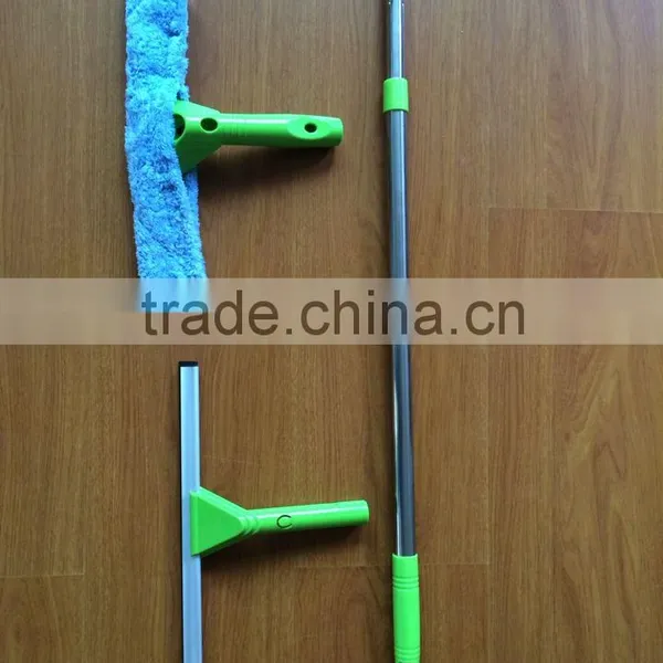 2014 New Design Microfiber Window Squeeze With Telescopic Handle photo-2