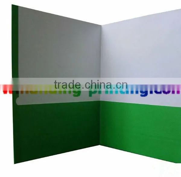 elegant presentation file folder for holding cards and documents
