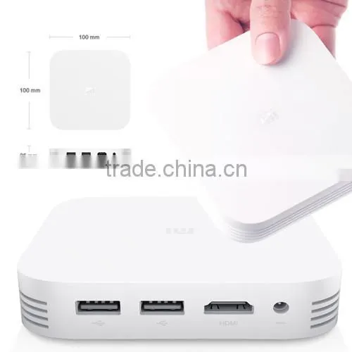 Original Xiaomi TV Box 3S Pro Smart 4K HD MiTV MiBox 3S 2G+8G Dual USB Support Miracast Airplay DLNA Color White Android 5.1 photo-3