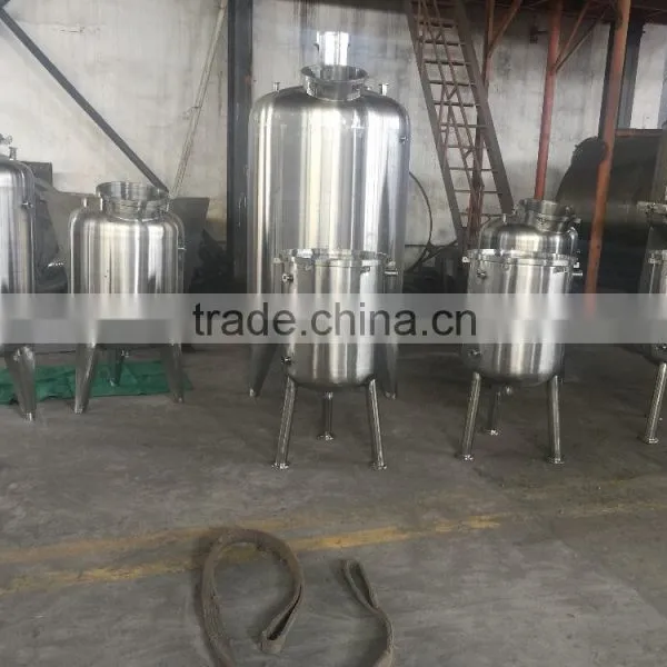 LT Series Stainless Steel Pharmaceutical Industrial Use Liquid Mixing Tank photo-2