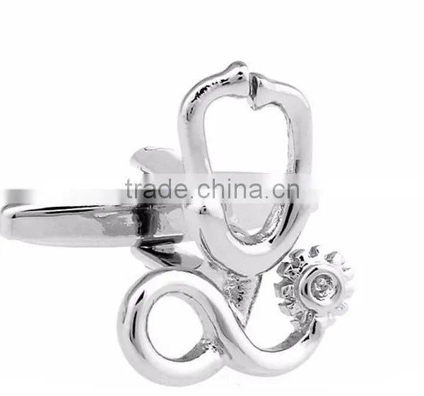 Wholesale Novelty Cooper Doctor Stechscope Cufflinks photo-2