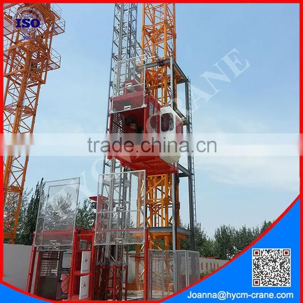 2000kg Sc200 Construction Hoist 2t One Cage photo-2