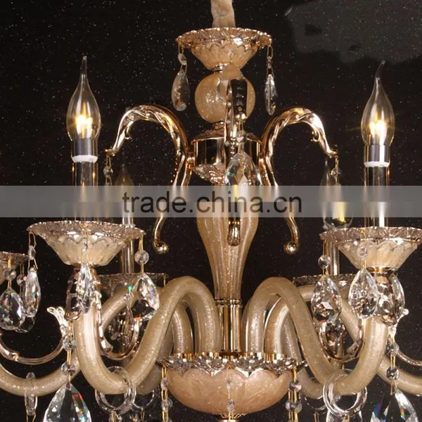 Flame Lamp Beautiful Clear Crystal Lighting photo-2