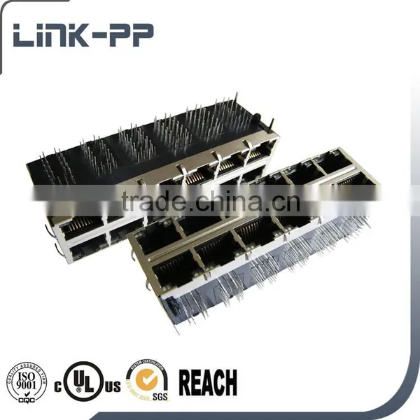 JM24115-K001-4F RJ45 Modular Jack photo-6