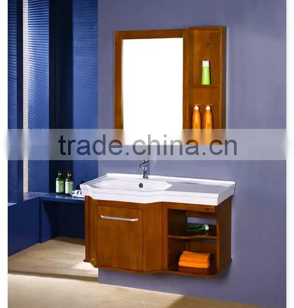 2016 Best Quality Solid Wood Bathroom Wall Cabinet Designs for Wholesale photo-3