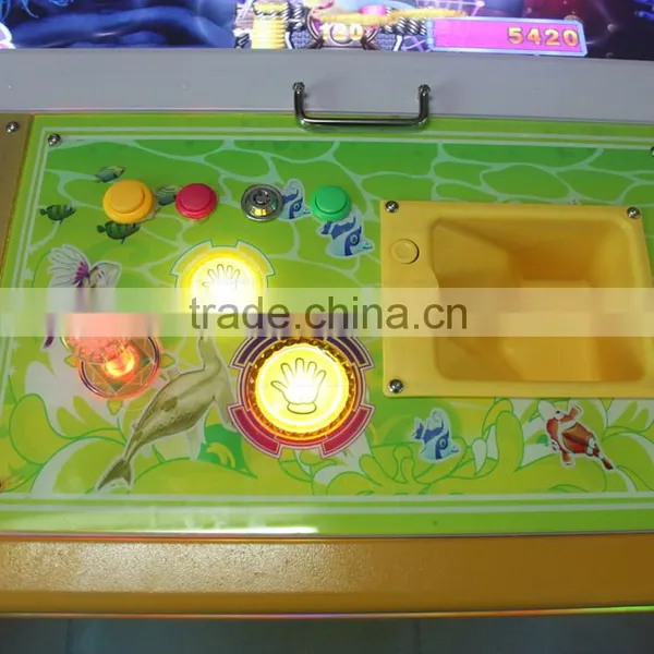 Funshare 2015 Hot Sale Coin Operated Arcade Fishing Game Machine Video Game Machin for 8 Player photo-4