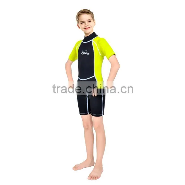 High Quality Elastic Flat Lock Surfing Wetsuits photo-3