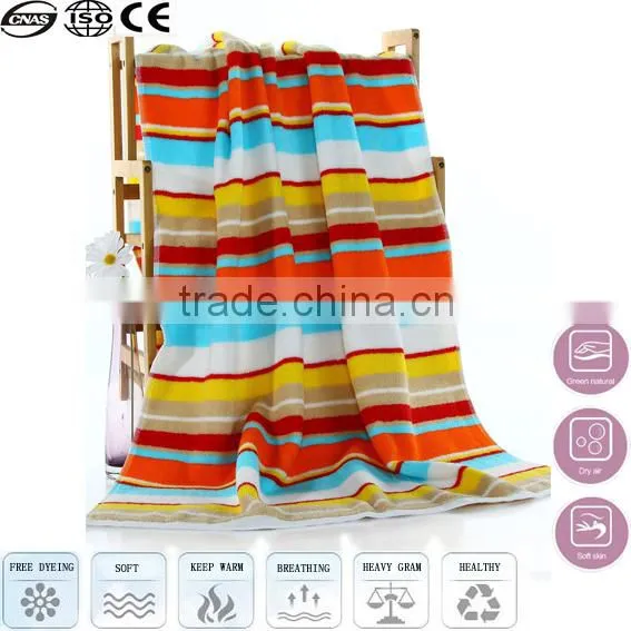 Orange Printed Beach Towel Towel Beach
