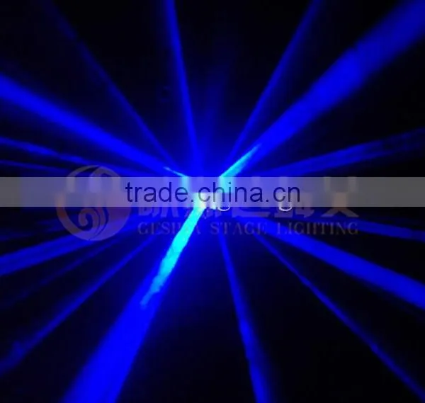 2016 Hot Selling LED Double Butterfly Stage Light/LED Butterfly Light GS-064 photo-2