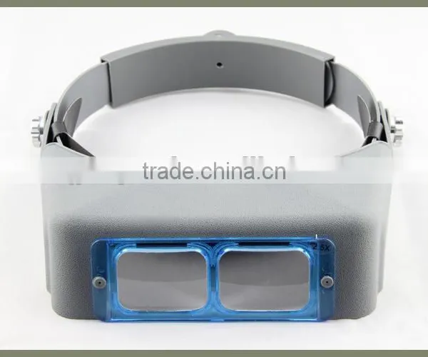 acrylic lens ABS frame Material magnifying glass for watching TV