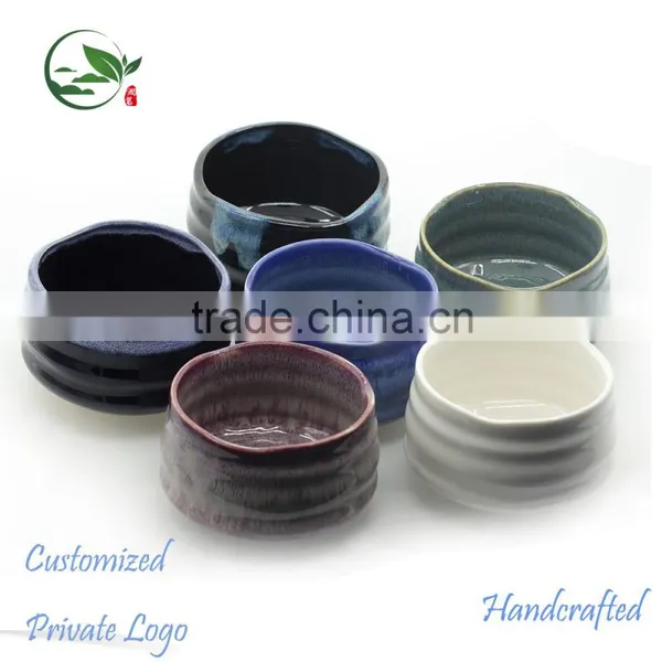China High Quality Ceramic Matcha Bowl Handmade Colorful Bowls photo-2