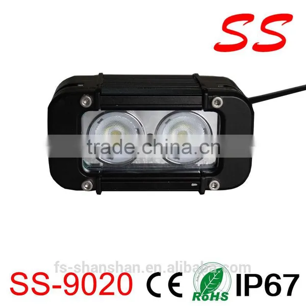 New 24V LED Work Lights 20W Cree LED Lamp Bar LED 4X4 Light Radius LED Light Bar photo-2