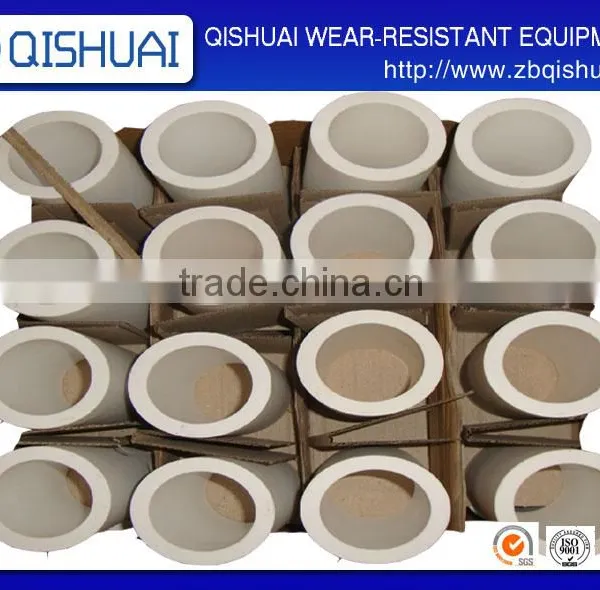 Alumina Ceramic 99.5%/99.7% Protection Tubes/pipe