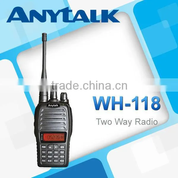 WH-118 Popular Selling Walkie Talkie Two Way Radio
