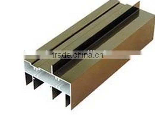 CE/SGS Certification Aluminium Casement Window Profiles photo-3