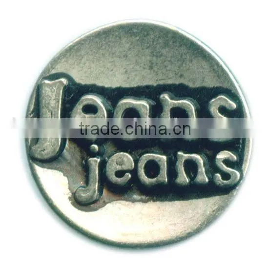 2015 Antique Zinc Alloy Button