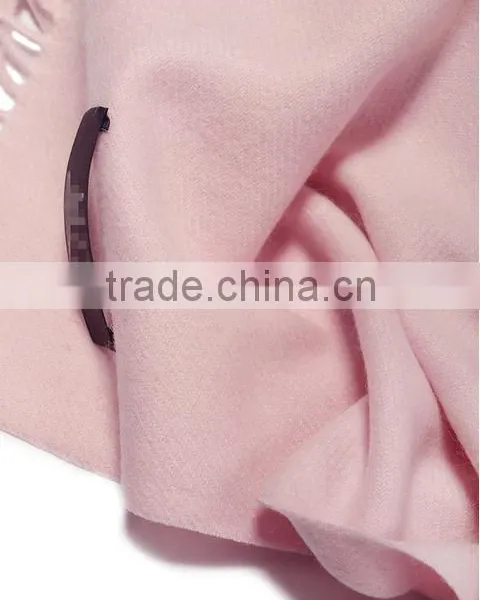 Female Fancy Plain Winter Fashion Scarf photo-3