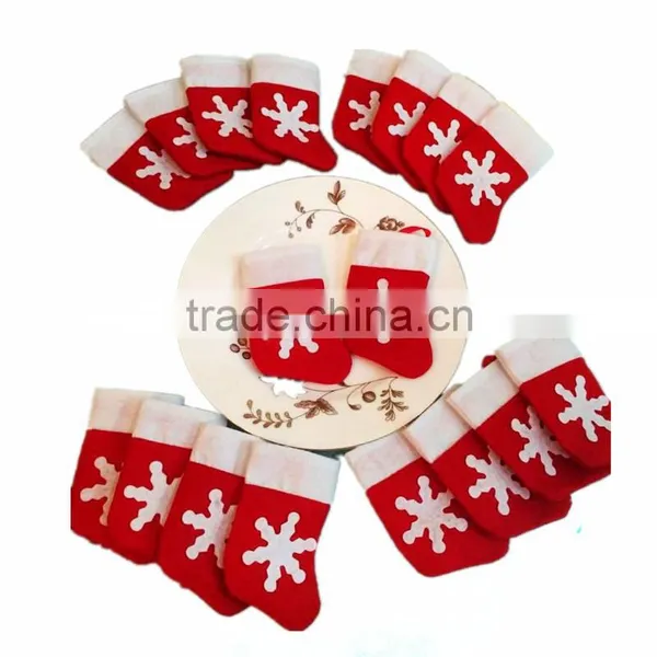 Fashion Design Christmas Tableware Cover,christmas Tree Decorations photo-2