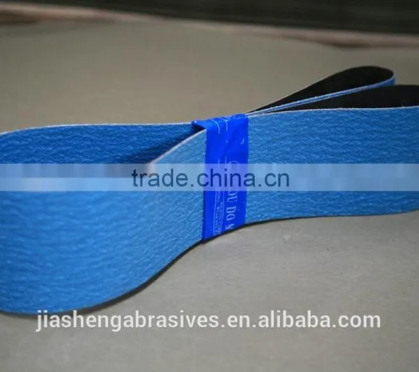 OU DOMINATE Zirconia Corundum Flexible Emery Belt Cloth Backing For Metal Sanding Sleeves Abrasive Factory