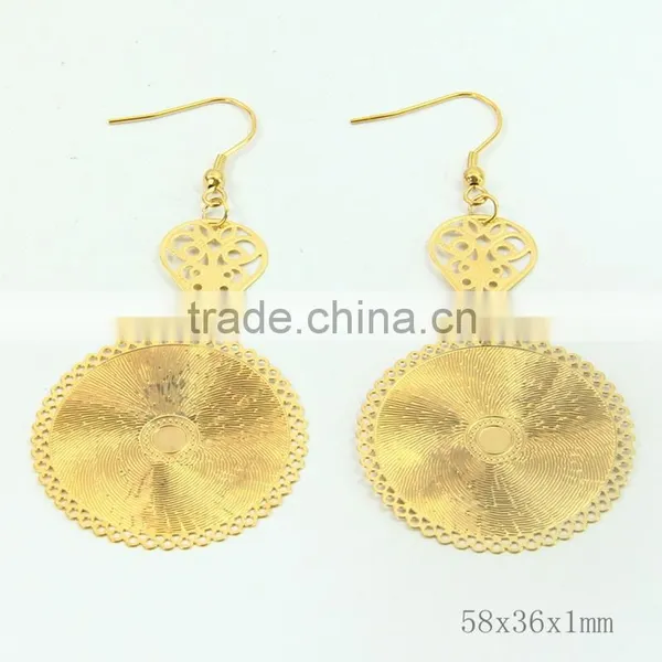 Special Design Earrings Stainless Steel, Nickel- and Lead-free photo-4