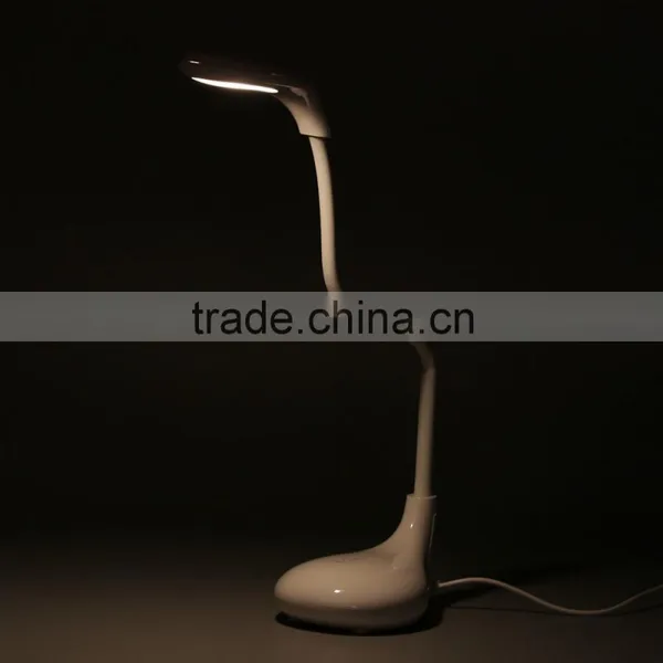 Rechargeable Golf-shape Touch-Sensitive Control Flexible Eye Care Reading Led Desk Lamp photo-5