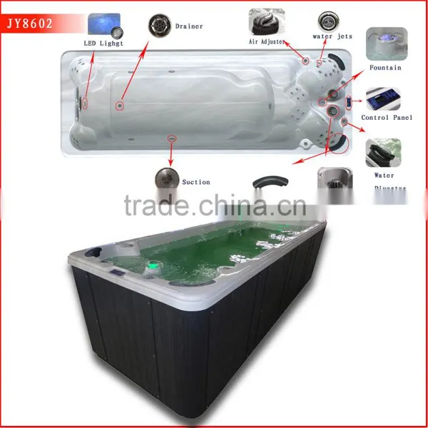 JOYSPA 2015 New 4 Person Unique Design Endless Swim Spa JY8602 photo-2