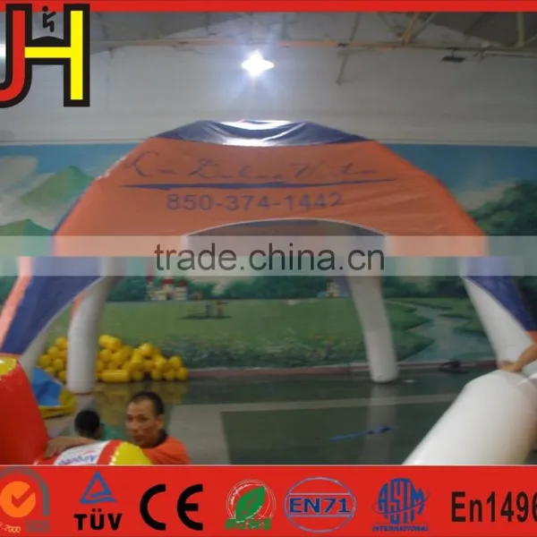 Factory Inflatable Tent PVC Shelf With Nylon Covering Colth photo-3
