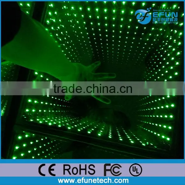 Disco/concert/ T Stage Waterproof Led Colorful Floor,interactive 3d Led Dance Floor photo-3