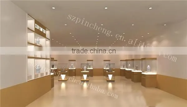 Museum Glass Tower Display Case With Led Light