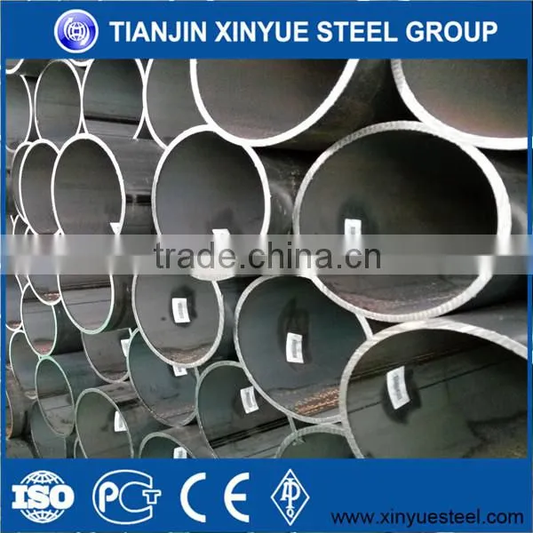 WELDED CARBON STEEL PIPE SS400 MANUFACTURE photo-2