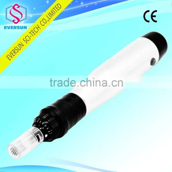 Rechargeable and Wireless Stamp Micro Needling Autamatic Meso Dermapen for Intraplan From Evesun Derma Meso Pen photo-5