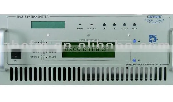 Professional UHF/VHF 50W Digital TV Transmitter