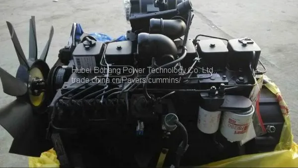 KOMATSU Excavator PC210LC-7K Diesel Engine Cummine for Sale photo-4