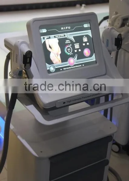 Skin Lifting Hifu Device /Double-Handle HIFU Slimming Machine/doublo Hifu Body Slimming Beauty Salon Equipment Pain Free photo-6