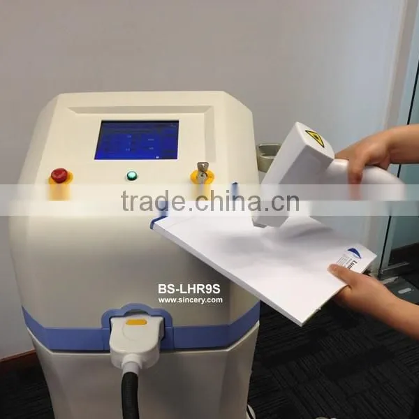 Lumsail 808nm Diode Laser Hair Removal Machine With Low Energy photo-3