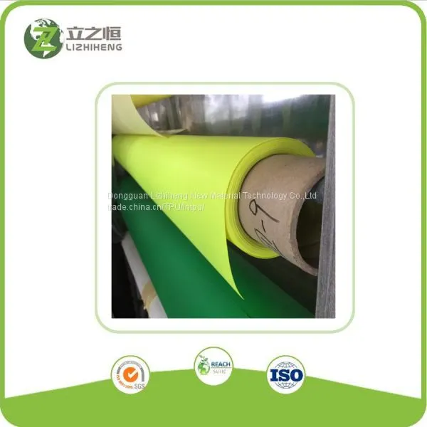 Wearproof High Quality TPU Film Used to Football