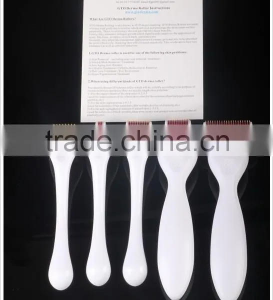 GTO 200 Needles Skin Roller Derma Roller for Face Messager photo-5