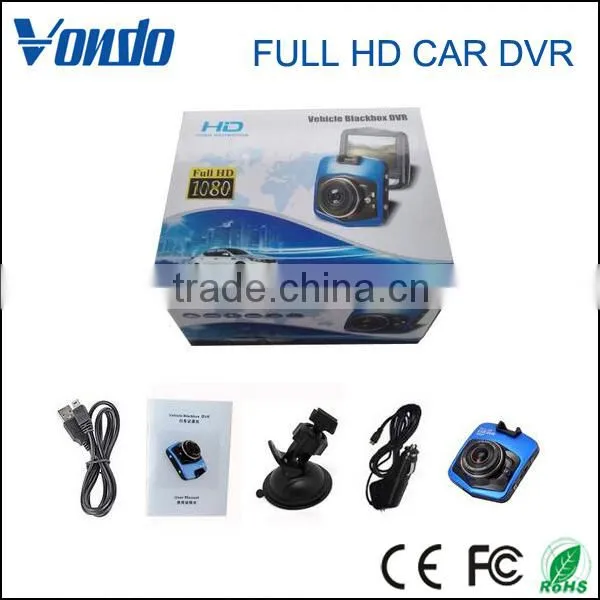 100% Original Mini Car DVR Camera GT300 1080P Video Registrator Recorder G-sensor Full HD Night Vision Dash Cam photo-6