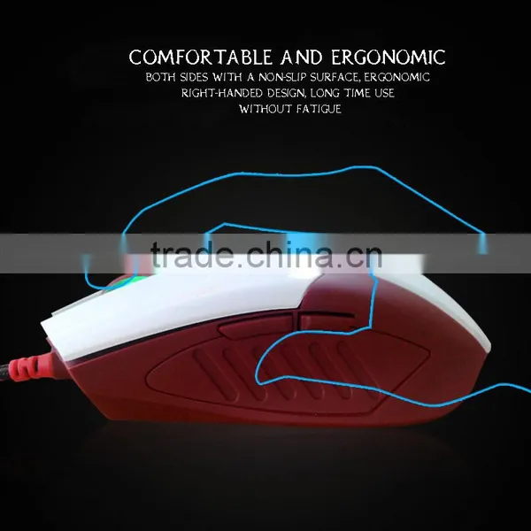 Usb 100ma Optical Gaming Mouse , Mouse Gaming, Usb Mouse for Game photo-3