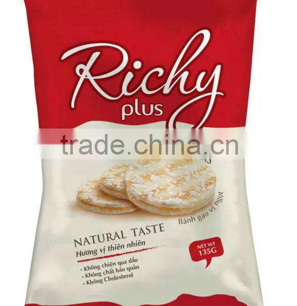 Richy Plus Rice Crackers 135g FMCG Products