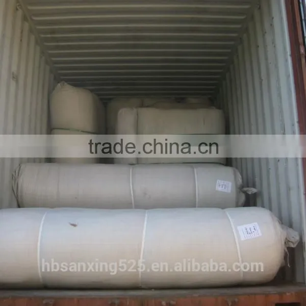Industrial Wool Felt 1500GSM Thickness 1-15MM White Color photo-4