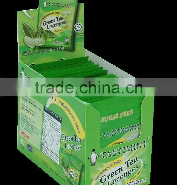 Green Tea Lozenge photo-2