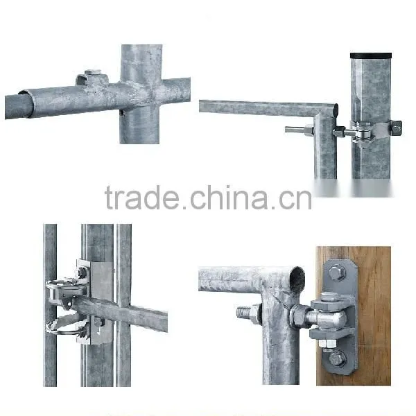 Hot Dipped Galvanized Livestock Metal Fencing Panel Cattle Fence Panle Horse Fencing Panel photo-5