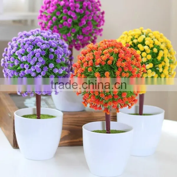 artificial fake babysbreath artificial plants