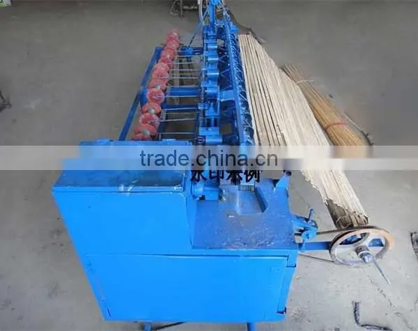 Electrical drive any width make by order Split rush stalk screen machine