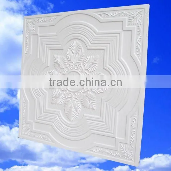 600X600mm Thickness 10mm Gypsum Ceiling Tiles From Factory photo-3