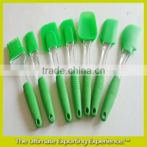 Silicone Butter Scraping,Colorful Silicone Kitchen Utensils Scraping Butter photo-2