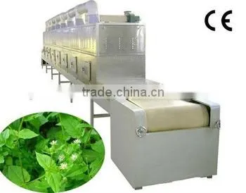 Microwave Angelica/ Herbs Drying and Sterilization Machine photo-3