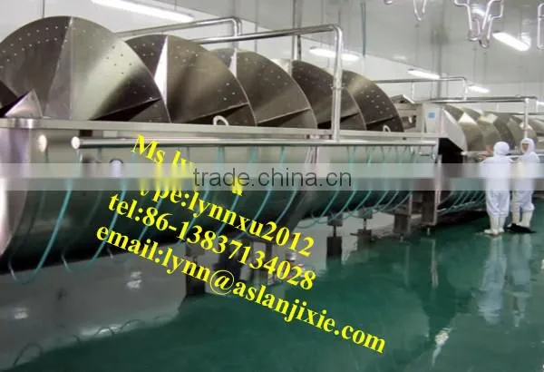 Chicken Slaughtering Machine / Chicken Pre-cooling Machine photo-2
