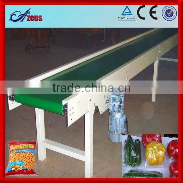 Adjustable Speed Belt Conveyor for Sale Sidewall Cleated Belt Conveyor Rotary Table Conveyors
